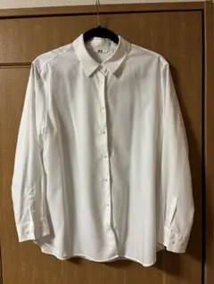 UNIQLO ♡ホワイト ♡長袖シャツ ♡XL