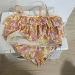 baby GAP フリル付き花柄水着 18-24ヶ月