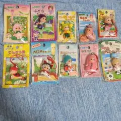 山梨限定他地域限定キューピーマスコットセット10個