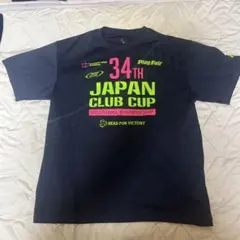 DESCENTE 34TH JAPAN CLUB CUP Tシャツのサムネイル