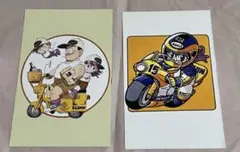 ポストカード イラストカード Dr.スランプ アラレちゃん 2枚セット