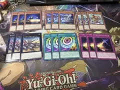 遊戯王　列車　デッキパーツ　フルコンプ
