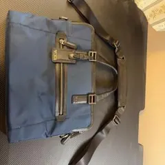 TUMI ビジネスバッグ ネイビー 2wayのサムネイル