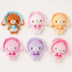 SPINNS スピンズ シュガーバニーズ カラビナマスコット コンプ セット