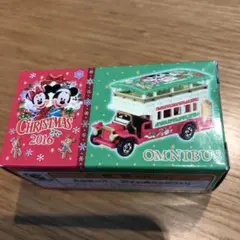 ディズニーリゾート　トミカ　2016クリスマスオムニバス