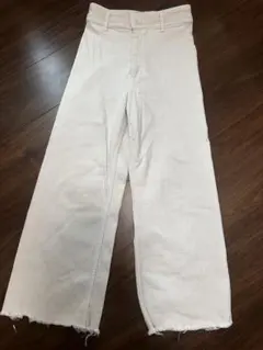 【ZARA】THE MARINE STRAIGHT ワイドレッグパンツ 34