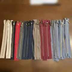 YKK玉付きファスナー 20センチ30本セット