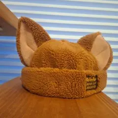 ディズニー　ピーターパン　ファンキャップ　ロストキッズ　キツネ　スライトリー