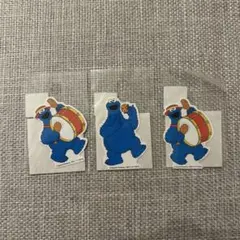 クッキーモンスター　シール