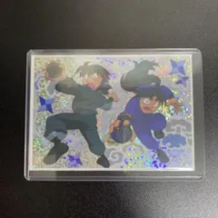 【B807】忍たま乱太郎　特別絵巻　土井半助　久々知兵助　カード