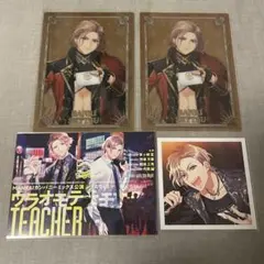 A3 摂津万里 エーメモ ましコレ クリアカード