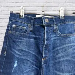 【GAP】 1969 スキニーデニム ハイライズ ダークブルー