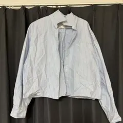 JW ANDERSON × UNIQLO オックスフォードシャツ/ストライプ L