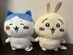 ちいかわ ハチワレ&うさぎ 超BIGぬいぐるみ 2種セット