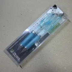 新品 廃盤 ZEBRA ゼブラ ニュースパイラル シャーペン ボールペン ブルー