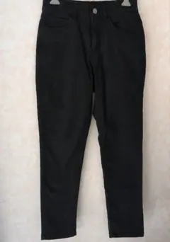 トップバリュ ブラック デニムパンツ140