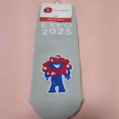 EXPO 2025 ミャクミャク柄ソックス 23〜25cm