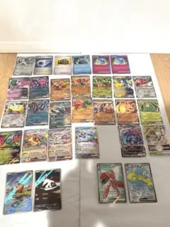 h*o様 ポケカ ポケモンカード RR AR RRR SR まとめ売り 30枚
