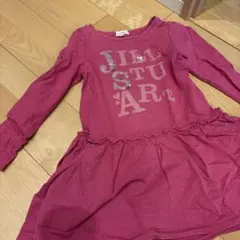 JILL STUART ピンク長袖ワンピース 130のサムネイル