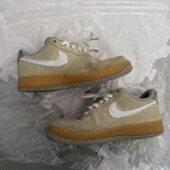 Nike Air Force 1 ベージュ スニーカー