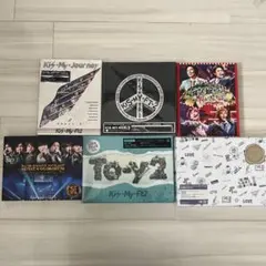 Kis-My-Ft2 ライブBlu-ray DVD 6枚セット