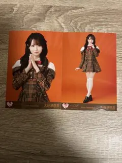 = LOVE イコラブ 大谷映美里 生写真 ラブソングに襲われる セミコンプ