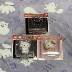 ハローキティ 50周年 くじ フィギュア 3点セット