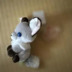 キツネ ぬいぐるみ タグ付き　ちょコンとキツネ