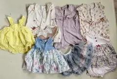 【7着】ベビー服 60 70のサムネイル