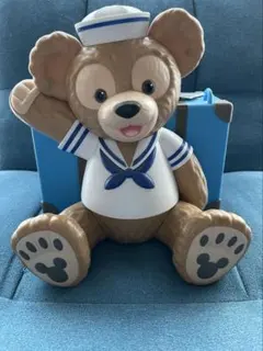 【タグ付き】ダッフィー ポップコーンバケット ストラップなし ディズニーシー