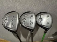 RomaRo Ray TYPE R フェアウェイウッド 3W 5W 7W 3本のサムネイル