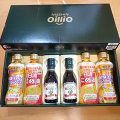 日清オイリオ ボスコオリーブオイル＆バラエティオイルギフトのサムネイル