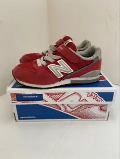 ★X'mas★ニューバランス996 forキッズ外箱付き