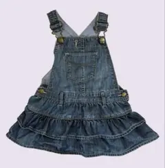 babyGap デニムオーバーオールワンピース 12-18ヶ月