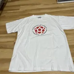 ayu マテガ　激レア　2002年サッカーW杯開催記念　数量限定版Tシャツ3種 アディダス 2002日韓共催W杯ユニフォーム 楢崎 Mサイズ 新品 未使用