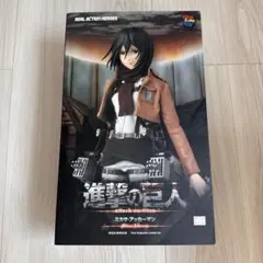 【ミカサ・アッカーマン】進撃の巨人 メディコム・トイ（初回生産限定仕様）