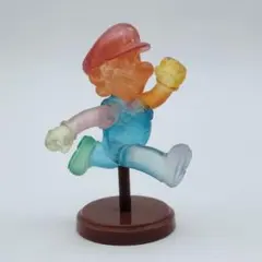 【接着あり】チョコエッグ　スーパーマリオ　シークレット　無敵マリオ
