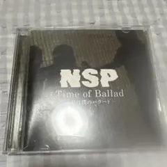 NSP Time of Ballad 2枚組 CD