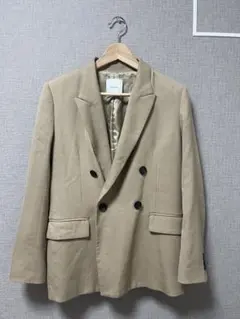 Spick & Span テーラードジャケット ベージュ サイズ36 日本製のサムネイル