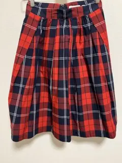 DRESSTERIOR コットン　タータンチェックスカートのサムネイル