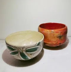 茶道用茶碗　2点セット