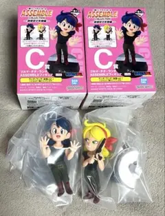 ドラゴンボール　一番くじ　C賞　ランチ2種類セット＋F賞マイ