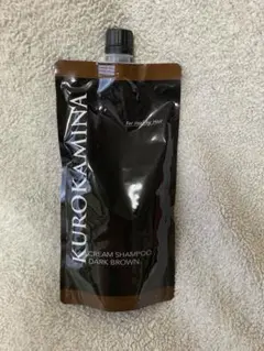 VALANROSE KURO クリームシャンプー ダークブラウン 400g