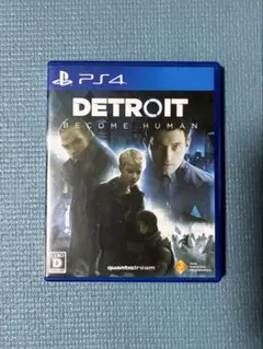DETROIT BECOME HUMAN PS4