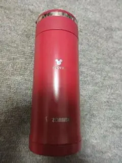 象印 ミニー ステンレスマグ レッド 360ml