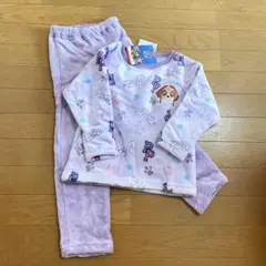 パウパトロール　パウパト　パジャマ　もこもこ　ふわふわ　新品　上下セット　110