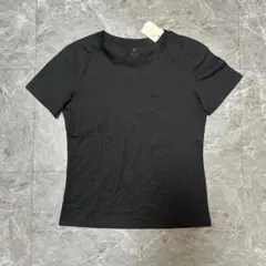 earth music&ecology ブラック 半袖TシャツMタグ付き g27