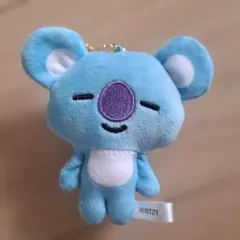 BT21ぬいぐるみキーホルダーKOYA