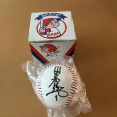 2025年最新】江藤智 サインボールの人気アイテム - メルカリ