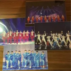 2L判 Snow Man 集合 公式写真 ステフォ4枚